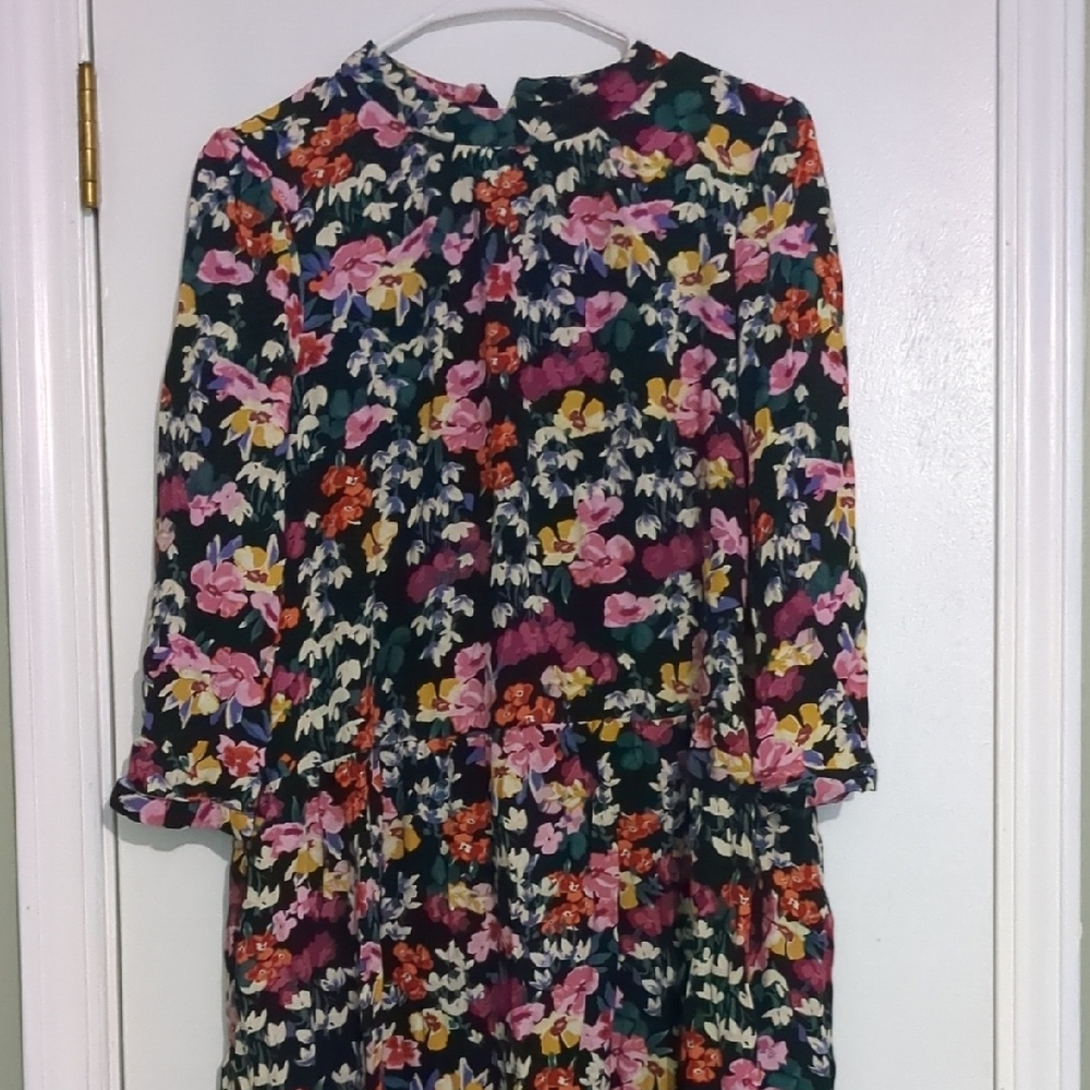 Joules Multicolor Floral Dress